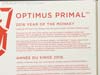 Platinum Edition Year of the Monkey Optimus Primal - Image #23 of 161
