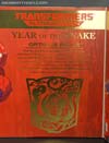 Platinum Edition Year of the Snake Optimus Prime - Image #19 of 285