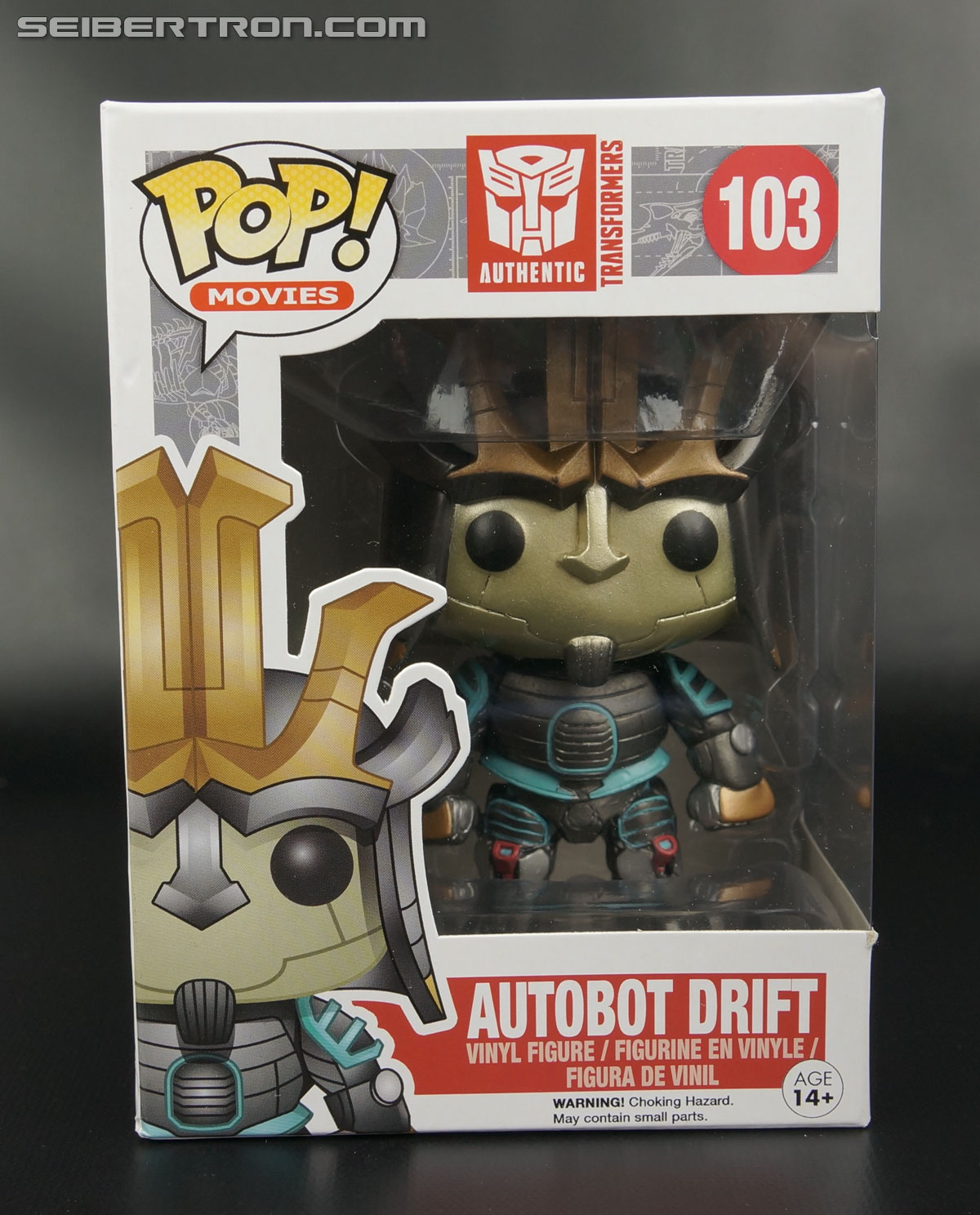 Transformers Age of Extinction Drift (AOE) (Image #1 of 37) Transformers Age of Extinction Drift (AOE) (Image #1 of 37)