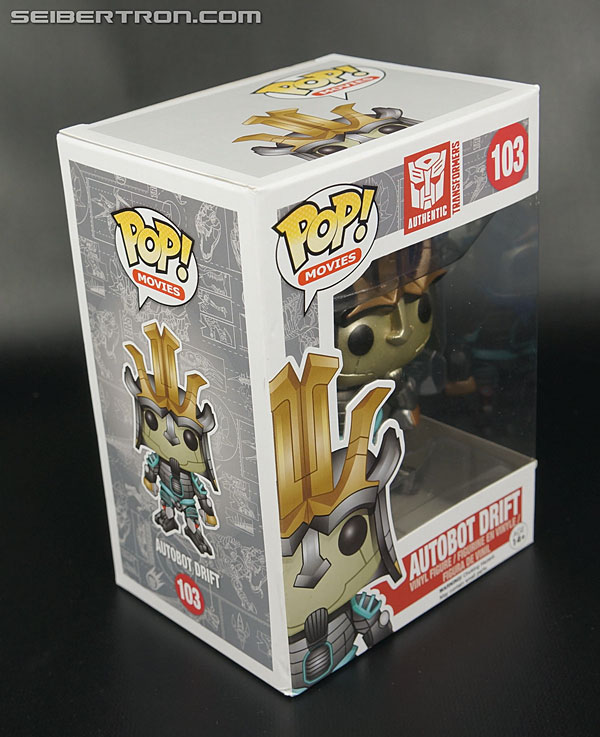 Transformers News: New Galleries: Funko Pop! Age of Extinction Optimus Prime, Bumblebee and Drift