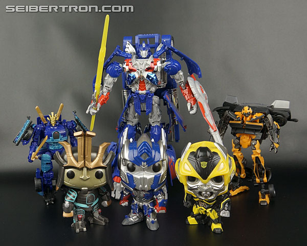 Transformers News: New Galleries: Funko Pop! Age of Extinction Optimus Prime, Bumblebee and Drift
