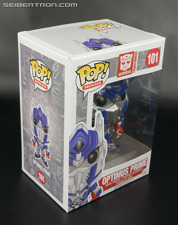 Transformers News: New Galleries: Funko Pop! Age of Extinction Optimus Prime, Bumblebee and Drift