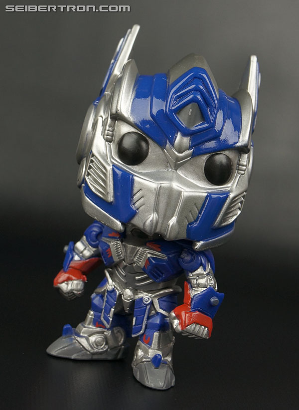 Transformers News: New Galleries: Funko Pop! Age of Extinction Optimus Prime, Bumblebee and Drift