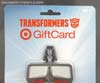 Age of Extinction Target Gift Card Optimus Prime - Image #3 of 45