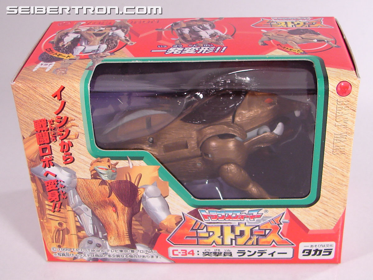 Transformers Beast Wars Neo Randy (Image #1 of 69)