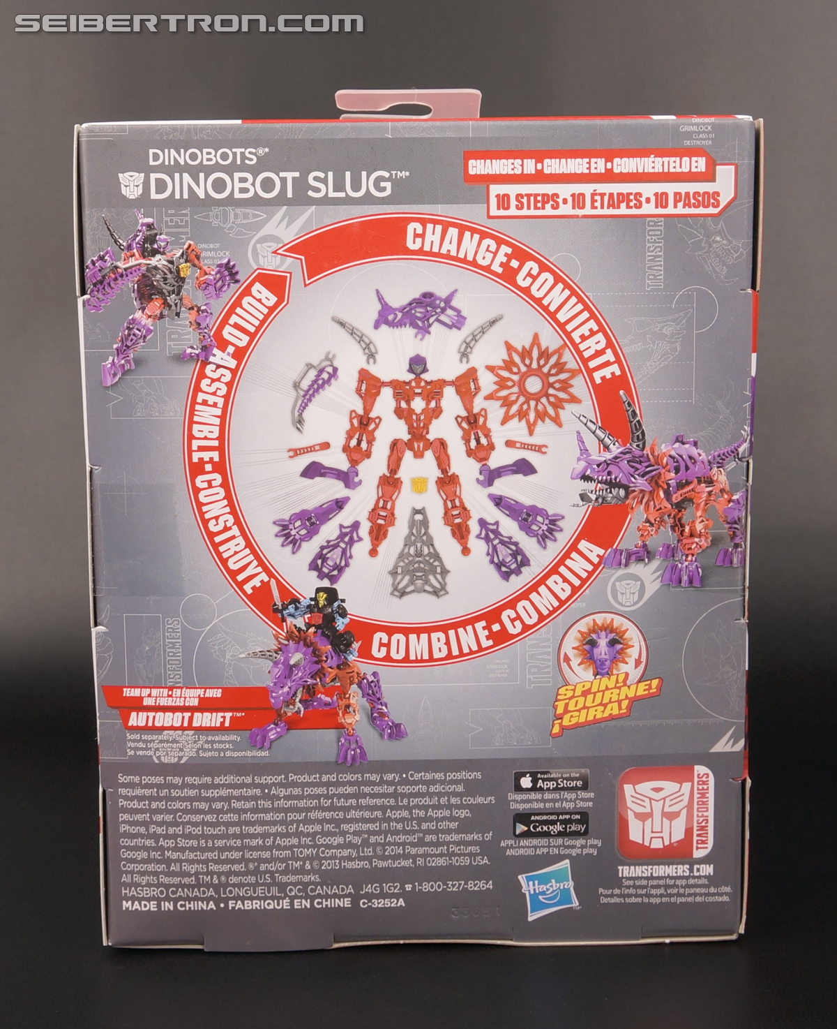 Transformers Age of Extinction: Construct-Bots Slug (Image #5 of 122)