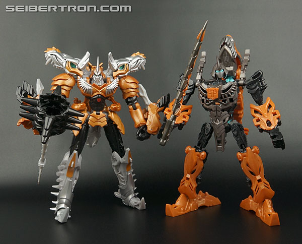 Transformers News: New Galleries - Transformers: Age of Extinction Construct-Bots Grimlock, Strafe and Slug Transformers News: New Galleries - Transformers: Age of Extinction Construct-Bots Grimlock, Strafe and Slug