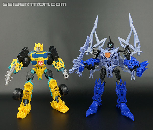 Transformers News: New Galleries - Transformers: Age of Extinction Construct-Bots Grimlock, Strafe and Slug Transformers News: New Galleries - Transformers: Age of Extinction Construct-Bots Grimlock, Strafe and Slug