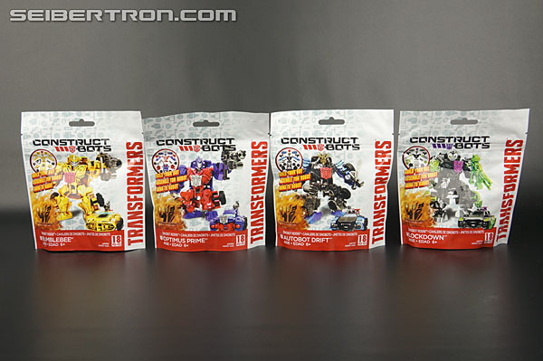 Transformers News: New Galleries: AOE Construct-Bots Dinobot Riders Lockdown, Drift, Bumblebee, and Optimus Prime