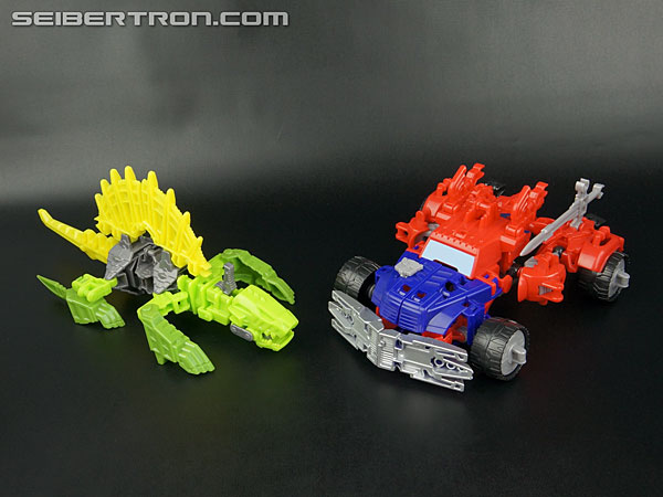 Transformers News: New Galleries: Transformers Age of Extinction Construct-Bots Dinobot Warriors Optimus Prime and Gnaw