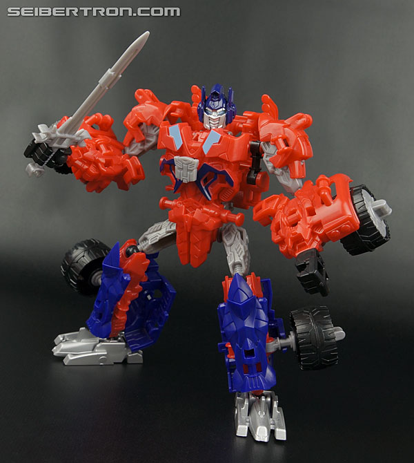 Transformers News: New Galleries: Transformers Age of Extinction Construct-Bots Dinobot Warriors Optimus Prime and Gnaw