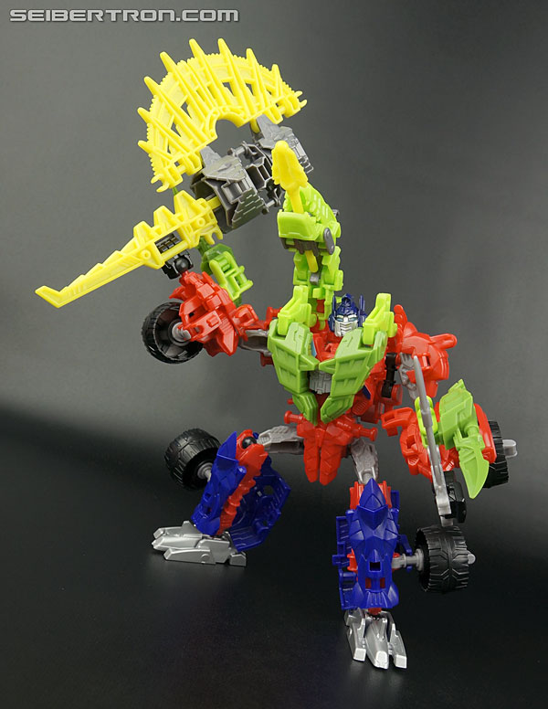 Transformers News: New Galleries: Transformers Age of Extinction Construct-Bots Dinobot Warriors Optimus Prime and Gnaw