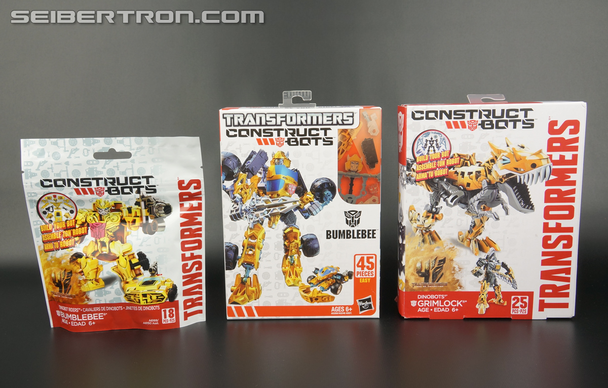 Transformers Age of Extinction: Construct-Bots Bumblebee (Image #6 of 91)