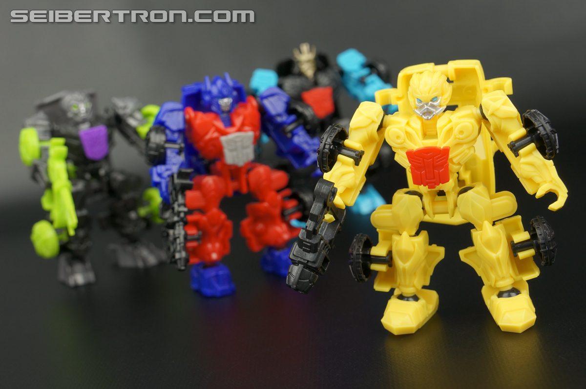 Transformers Age of Extinction: Construct-Bots Bumblebee (Image #86 of 91)
