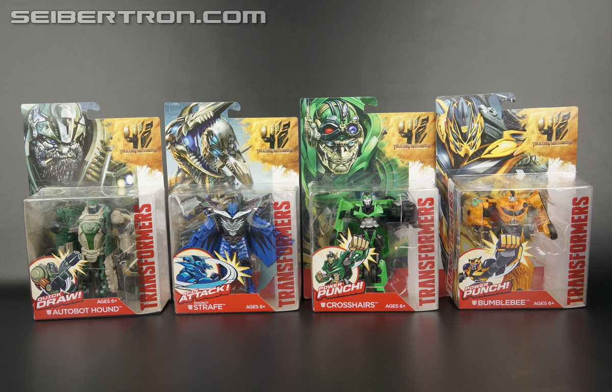 Transformers Age of Extinction: Robots In Disguise Power Punch Crosshairs (Image #14 of 77)