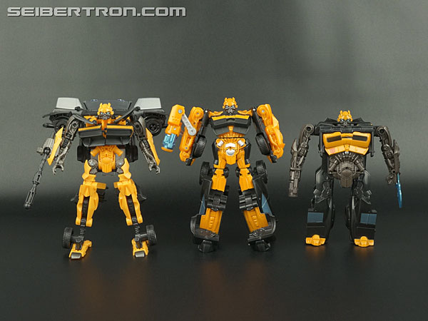 Transformers News: New Galleries: AOE Power Attackers Chainsaw Thrash Vehicon and High Octane Bumblebee