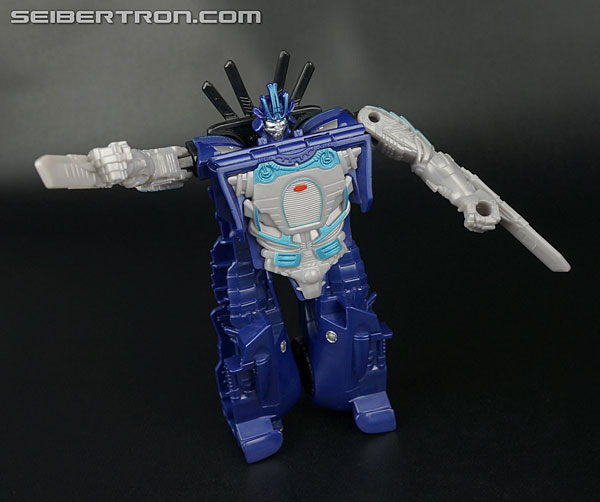Transformers News: New Galleries: Age of Extinction One-Step Drift, Grimlock, and Optimus Prime