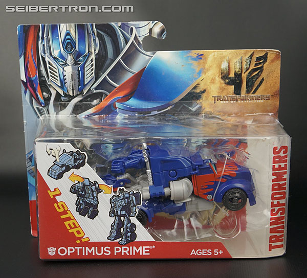 Transformers News: New Galleries: Age of Extinction One-Step Drift, Grimlock, and Optimus Prime