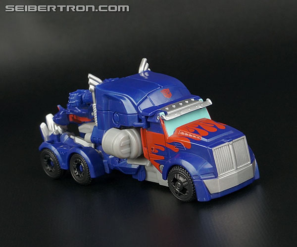 Transformers News: New Galleries: Age of Extinction One-Step Drift, Grimlock, and Optimus Prime