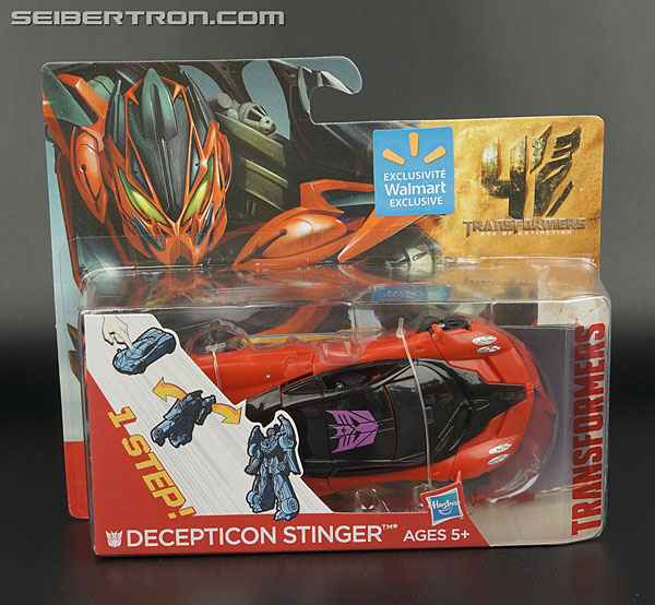 Transformers News: New Galleries: Age of Extinction Movie Advanced AD32 Stinger, Lost Age LA12 Stinger, & One-Step Stin