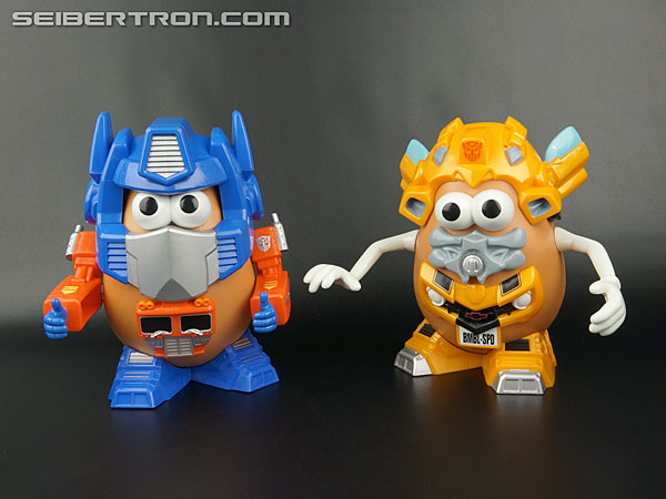 Transformers News: New Galleries: Mr. Potato Head Optimus Prime, Starscream, Optimash Prime and Bumble Spud Transformers News: New Galleries: Mr. Potato Head Optimus Prime, Starscream, Optimash Prime and Bumble Spud