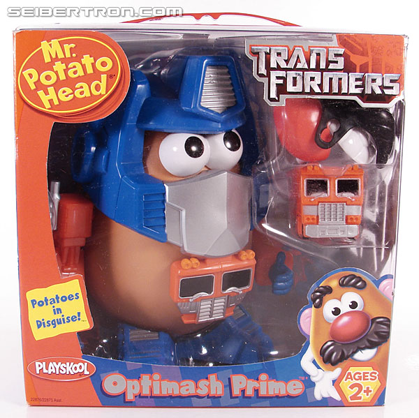 Transformers News: New Galleries: Mr. Potato Head Optimus Prime, Starscream, Optimash Prime and Bumble Spud Transformers News: New Galleries: Mr. Potato Head Optimus Prime, Starscream, Optimash Prime and Bumble Spud