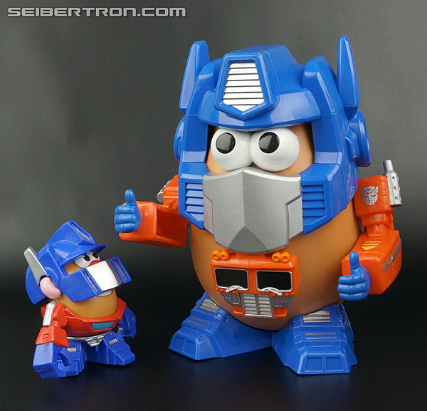 Transformers News: New Galleries: Mr. Potato Head Optimus Prime, Starscream, Optimash Prime and Bumble Spud Transformers News: New Galleries: Mr. Potato Head Optimus Prime, Starscream, Optimash Prime and Bumble Spud