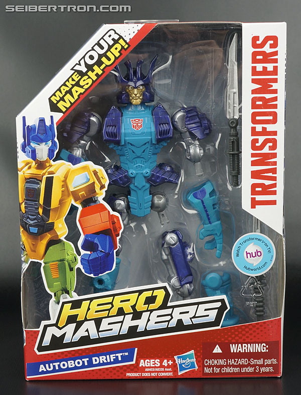 Transformers News: New Galleries: Hero Mashers Transformers Megatron, Optimus Prime, Starscream, Drift and more! Transformers News: New Galleries: Hero Mashers Transformers Megatron, Optimus Prime, Starscream, Drift and more!