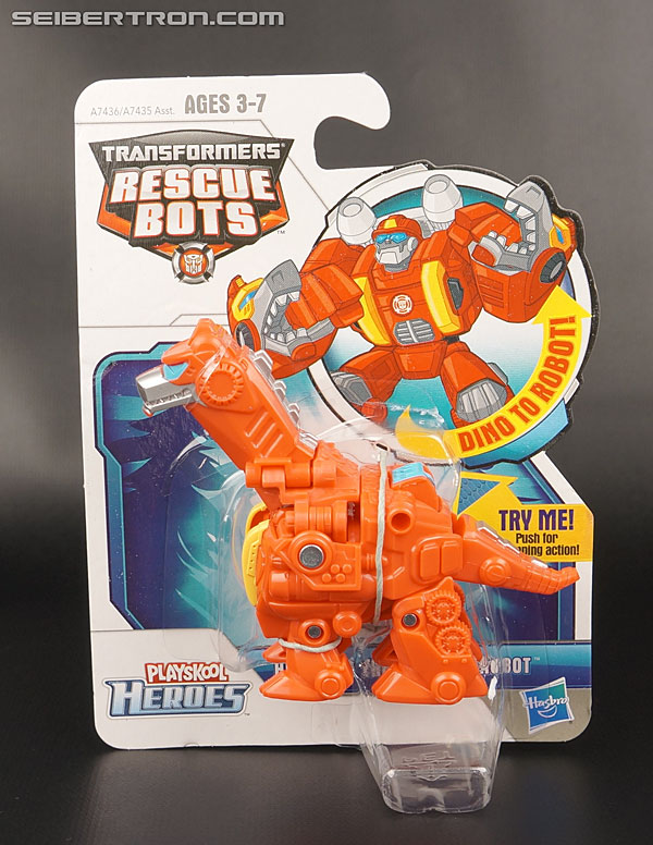 Transformers News: New Galleries: Rescue Bots Roar and Rescue Electronic Optimus Primal, Dinobots Heatwave and Blades
