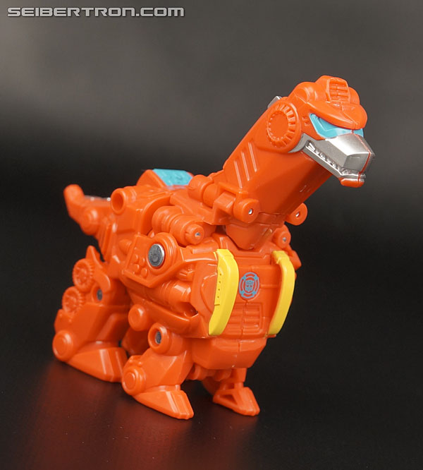 Transformers News: New Galleries: Rescue Bots Roar and Rescue Electronic Optimus Primal, Dinobots Heatwave and Blades