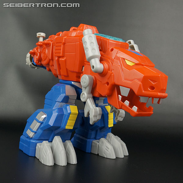 Transformers News: New Galleries: Rescue Bots Roar and Rescue Electronic Optimus Primal, Dinobots Heatwave and Blades