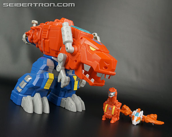 Transformers News: New Galleries: Rescue Bots Roar and Rescue Electronic Optimus Primal, Dinobots Heatwave and Blades