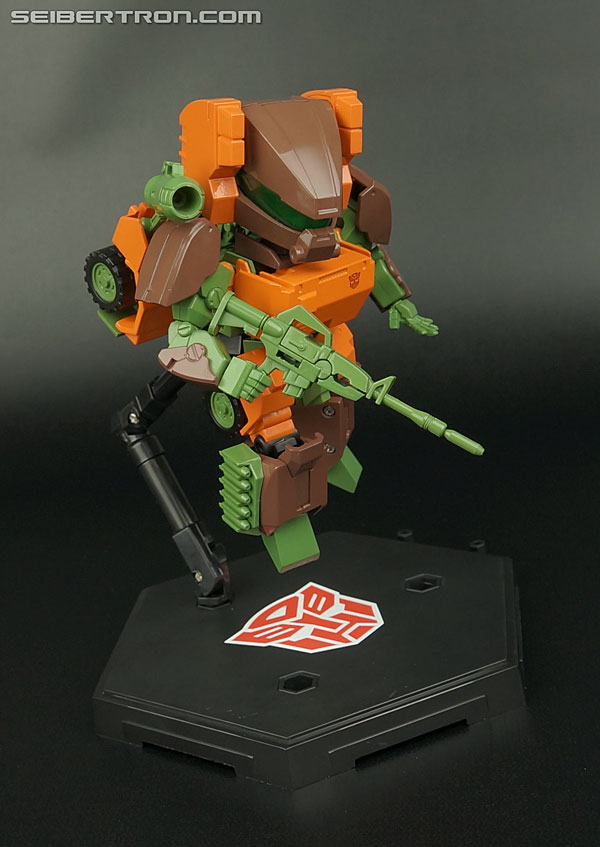 Transformers News: New Galleries: EM Gokin EM-04 Roadbuster and ES Gokin ES-14 Roadbuster Transformers News: New Galleries: EM Gokin EM-04 Roadbuster and ES Gokin ES-14 Roadbuster