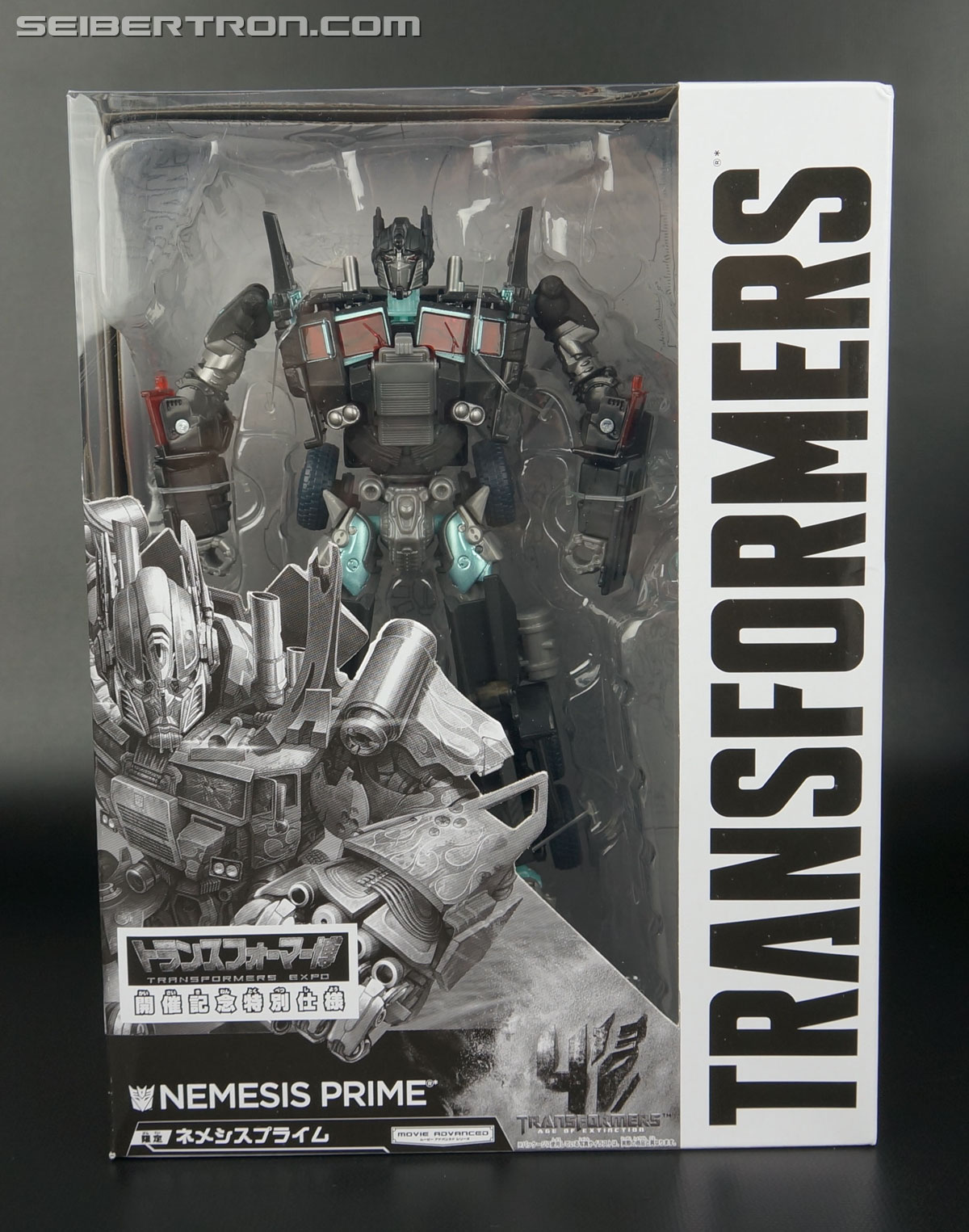 Transformers Takara Tomy: Movie Advanced Nemesis Prime (Image #1 of 136)