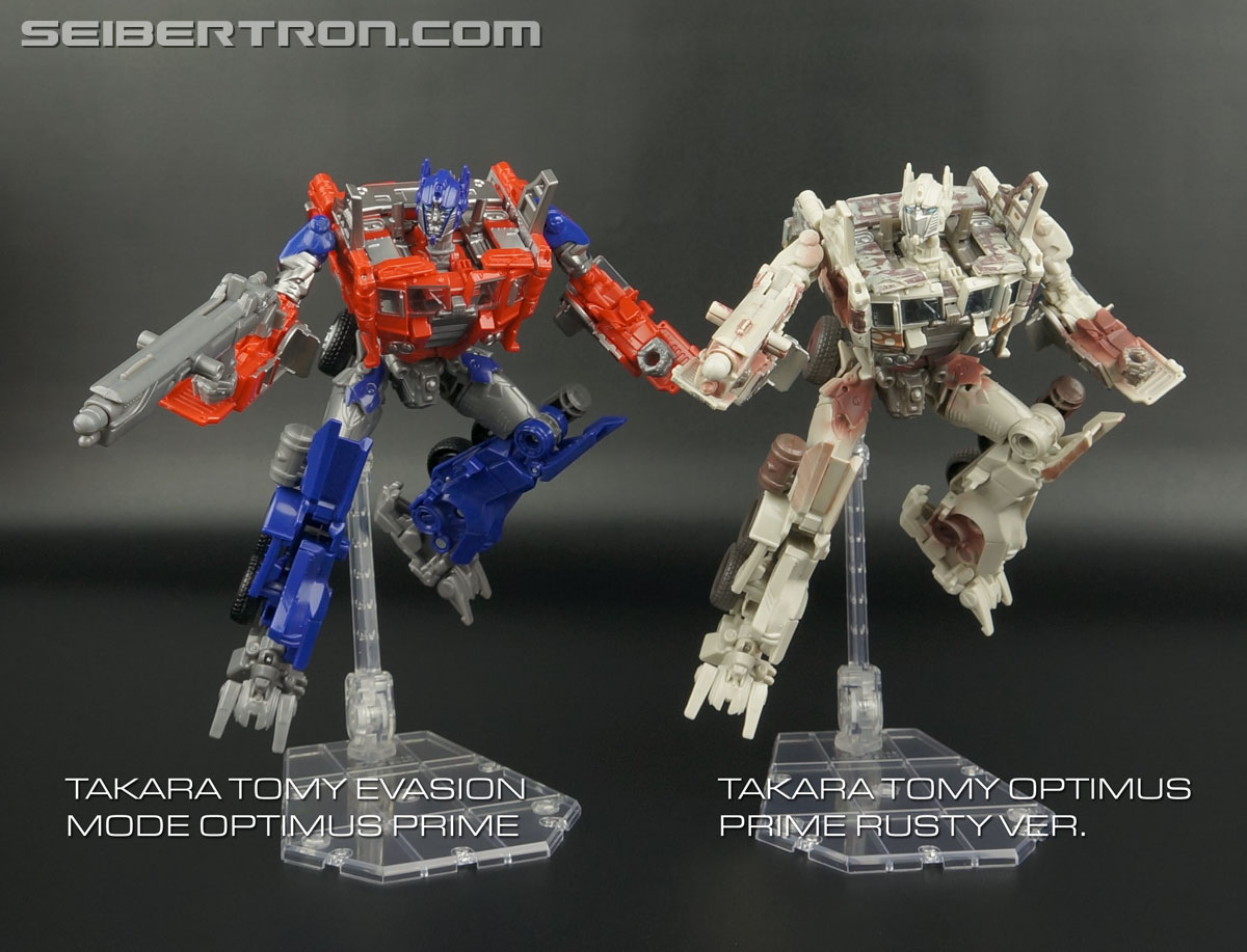 Transformers Takara Tomy: Movie Advanced Optimus Prime Rusty Version (Image #127 of 145)