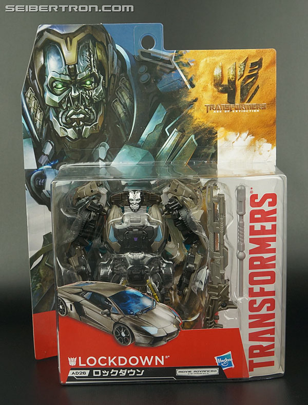 Transformers News: New Galleries: Age of Extinction Generations Lockdown and Movie Advanced AD26 Lockdown