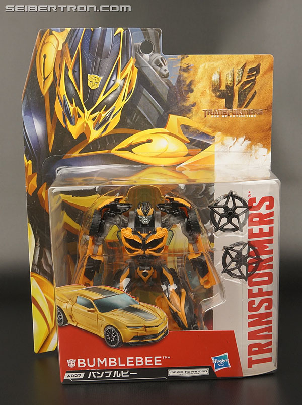 Transformers News: New Galleries: Lost Age Movie Advanced AD27 Bumblebee and AD04 High Octane Bumblebee