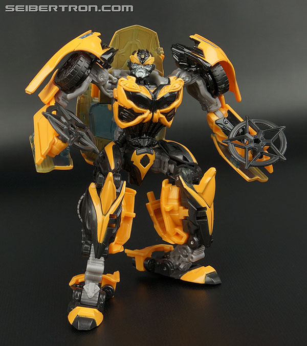 Transformers News: New Galleries: Lost Age Movie Advanced AD27 Bumblebee and AD04 High Octane Bumblebee