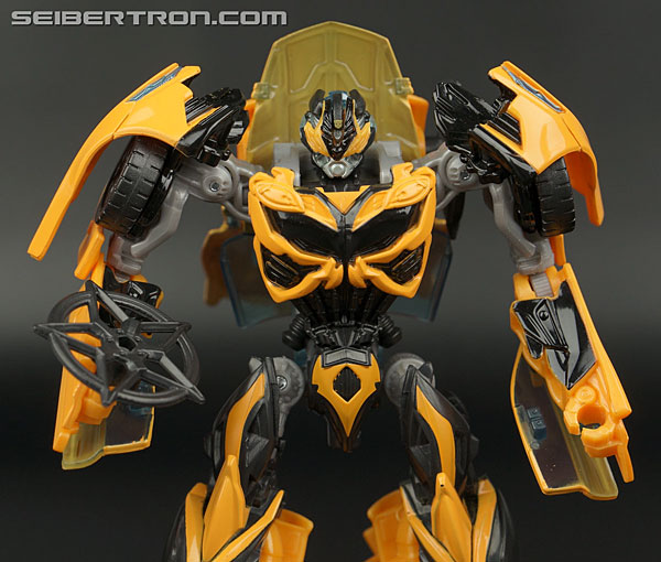 Transformers News: New Galleries: Lost Age Movie Advanced AD27 Bumblebee and AD04 High Octane Bumblebee