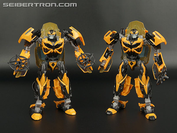 Transformers News: New Galleries: Lost Age Movie Advanced AD27 Bumblebee and AD04 High Octane Bumblebee