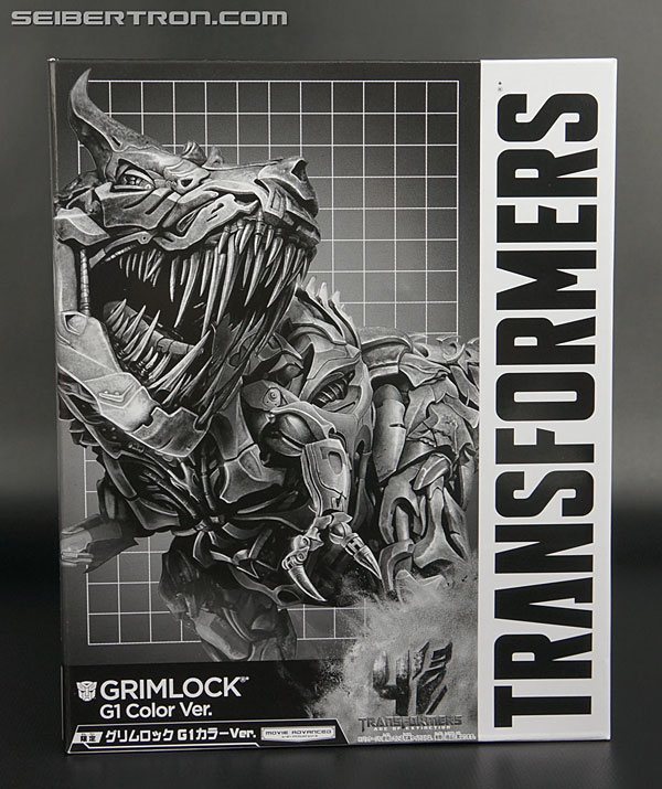 Transformers News: New Galleries: Takara Tomy Movie Advanced Grimlock G1 Color Version and Slug G1 Color Version