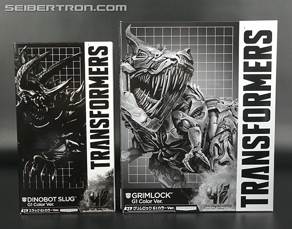 Transformers News: New Galleries: Takara Tomy Movie Advanced Grimlock G1 Color Version and Slug G1 Color Version