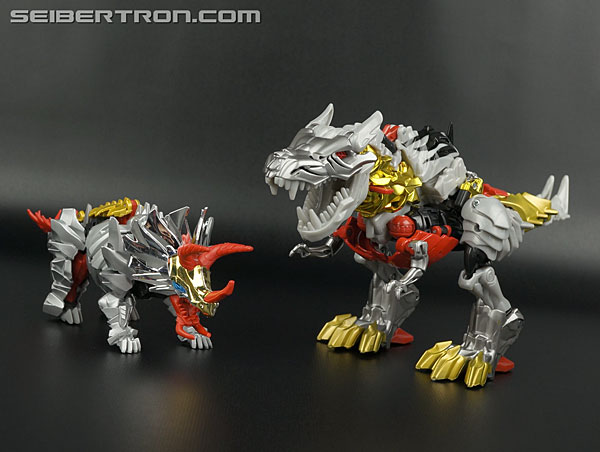 Transformers News: New Galleries: Takara Tomy Movie Advanced Grimlock G1 Color Version and Slug G1 Color Version