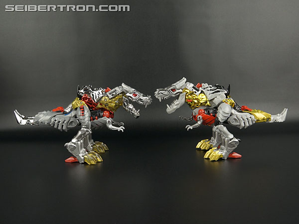 Transformers News: New Galleries: Takara Tomy Movie Advanced Grimlock G1 Color Version and Slug G1 Color Version