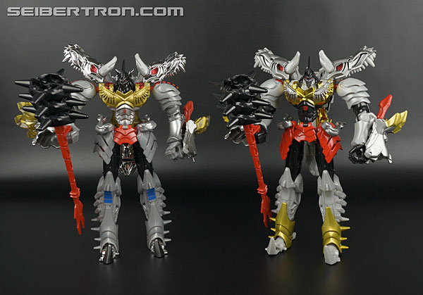Transformers News: New Galleries: Takara Tomy Movie Advanced Grimlock G1 Color Version and Slug G1 Color Version