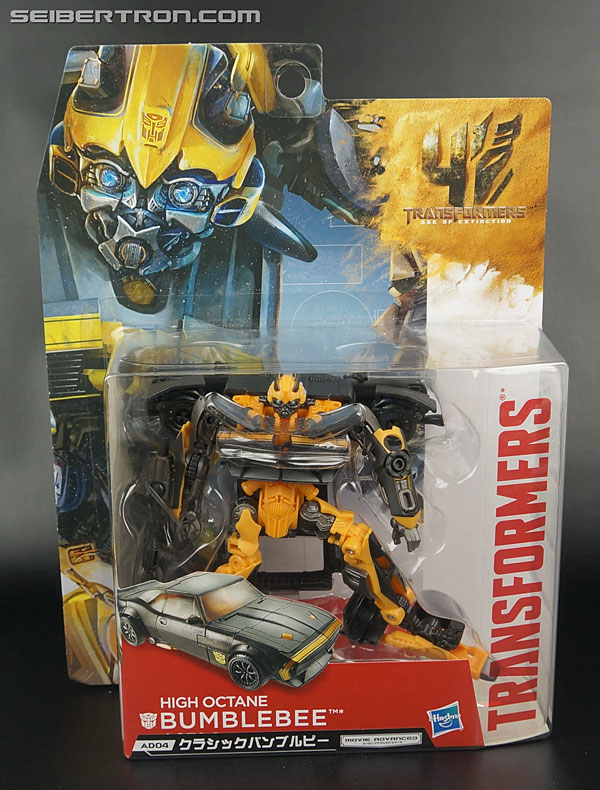 Transformers News: New Galleries: Lost Age Movie Advanced AD27 Bumblebee and AD04 High Octane Bumblebee