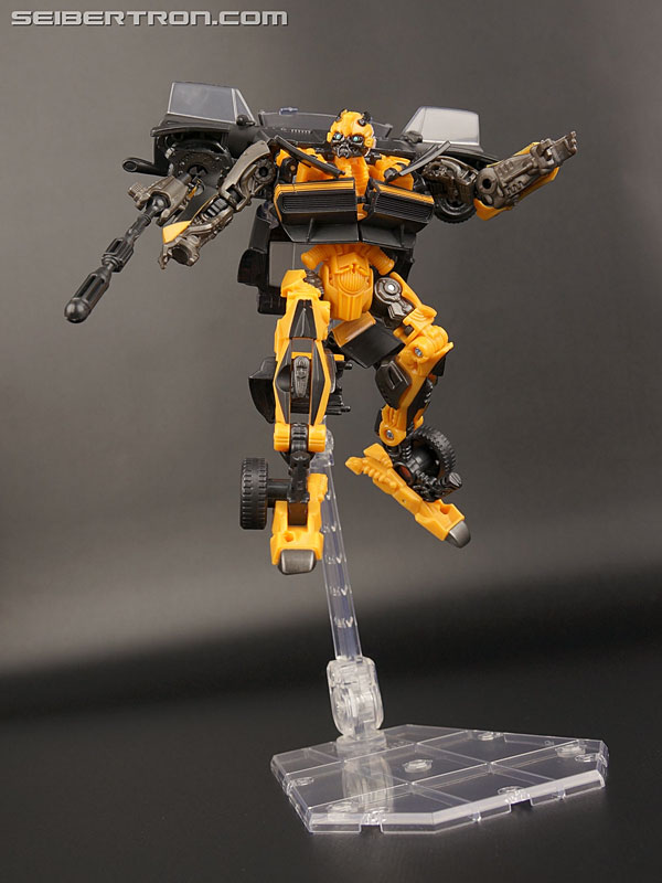Transformers News: New Galleries: Lost Age Movie Advanced AD27 Bumblebee and AD04 High Octane Bumblebee