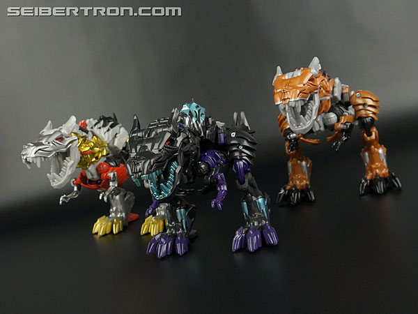 Transformers News: New Galleries: Transformers Expo 2014 Nemesis Grimlock and Nemesis Prime Exclusives