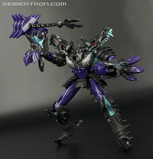 Transformers News: New Galleries: Transformers Expo 2014 Nemesis Grimlock and Nemesis Prime Exclusives