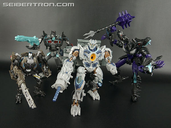 Transformers News: New Galleries: Transformers Expo 2014 Nemesis Grimlock and Nemesis Prime Exclusives